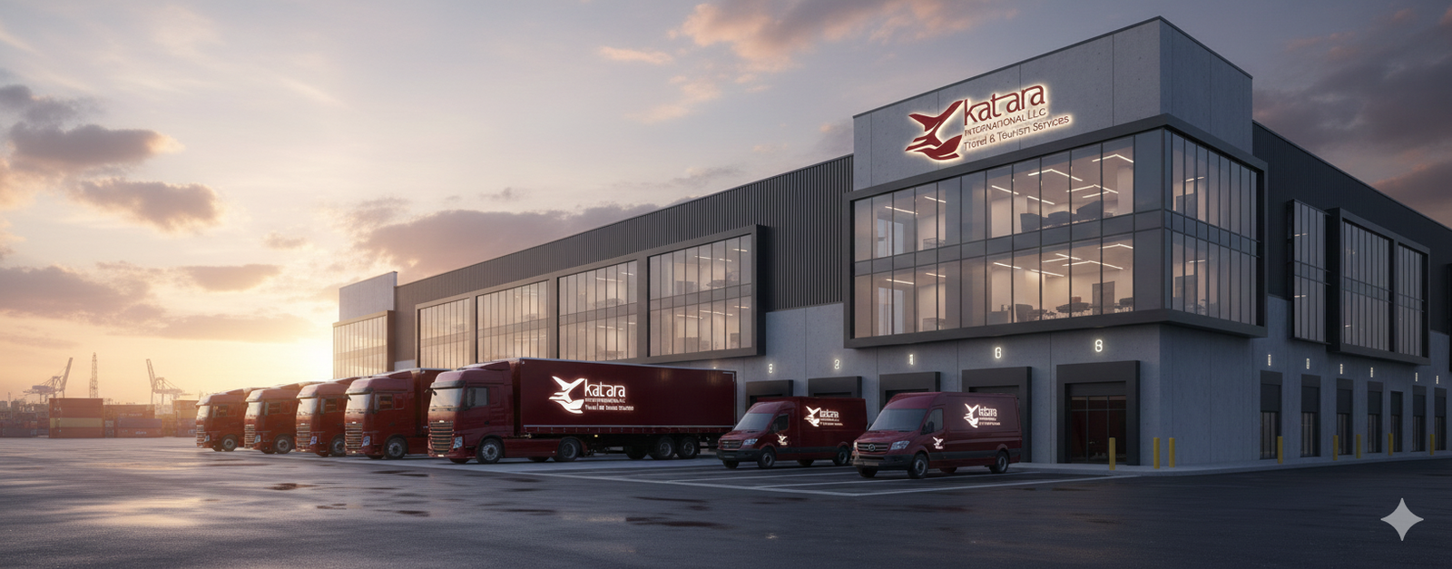 Shipping and Logistics Services - Katara